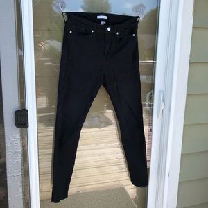 Black Good American Jeans
